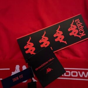 Long sleeve Kappa Crop Top, Size Medium/Small, Brand new!❤️